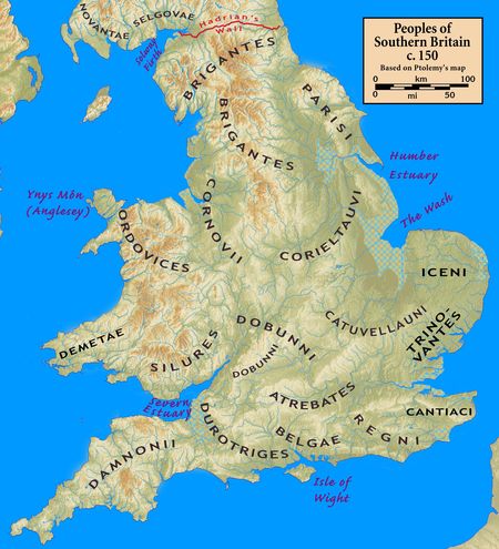 Droogte maakt Romeinse aanwezigheid in Engeland beter zichtbaar wales (3)