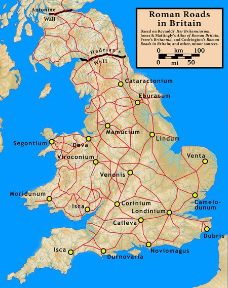 Droogte maakt Romeinse aanwezigheid in Engeland beter zichtbaar wales (7)