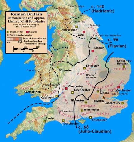 Droogte maakt Romeinse aanwezigheid in Engeland beter zichtbaar wales (8)