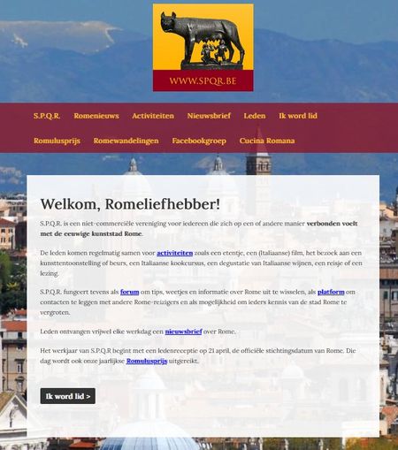 Facebook-groep S.P.Q.R. bereikt de kaap van duizend leden website_spqr