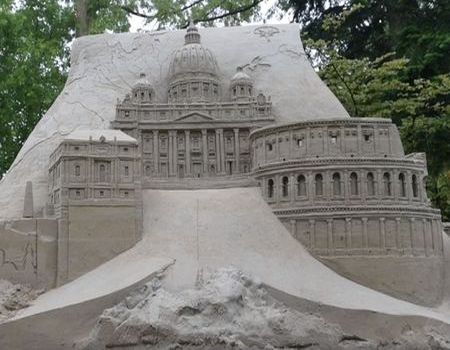 Een stukje Rome in Diepenheim zandkunst1