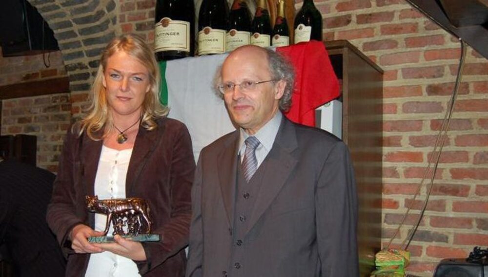Marleen Martens ontvangt de Romulusprijs 2006