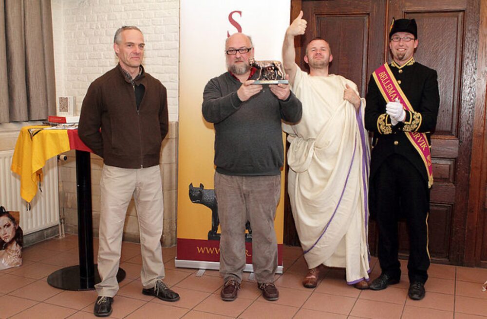vzw Viroviacum Romanum ontvangt de Romulusprijs 2013