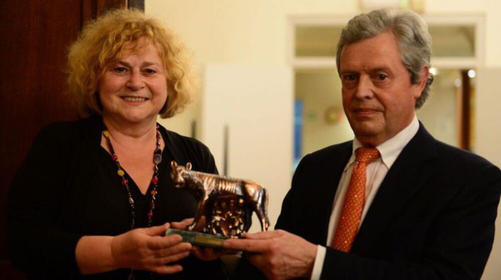 Anfiteatro ontvangt de Romulusprijs 2015